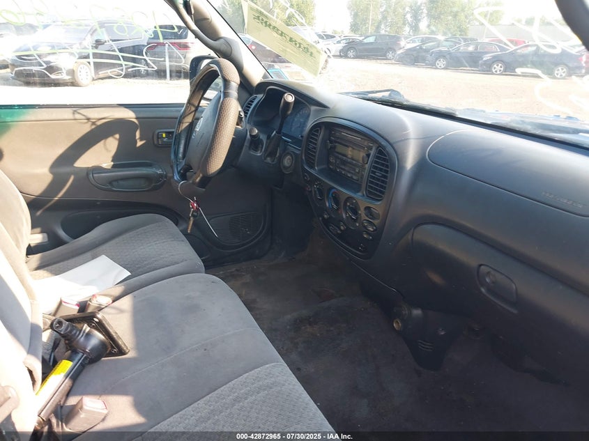 2006 Toyota Tundra Sr5 V8 VIN: 5TBBT44166S476620 Lot: 42872965