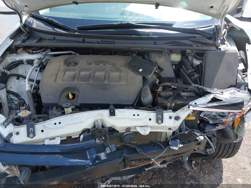 2017 TOYOTA COROLLA LE - 5YFBURHE9HP664462