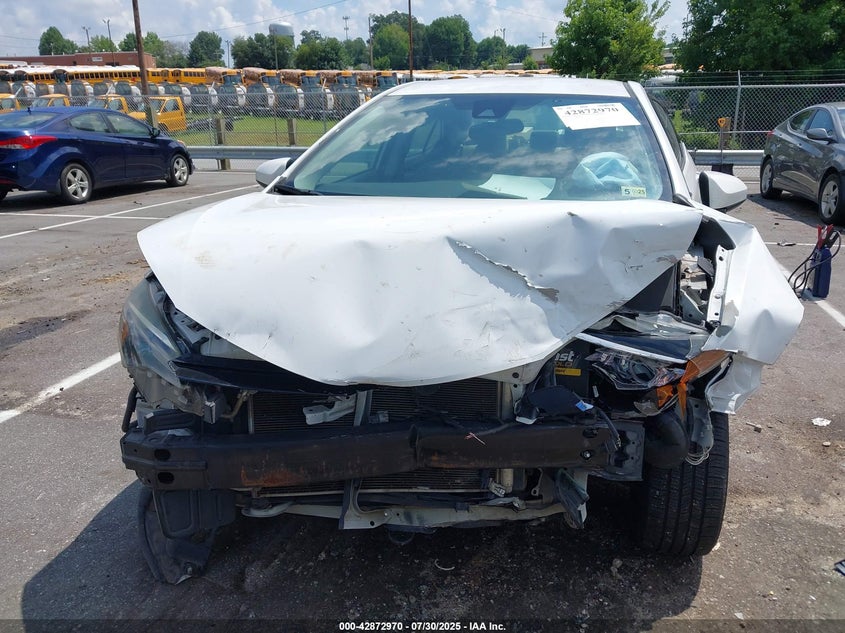 2017 TOYOTA COROLLA LE - 5YFBURHE9HP664462