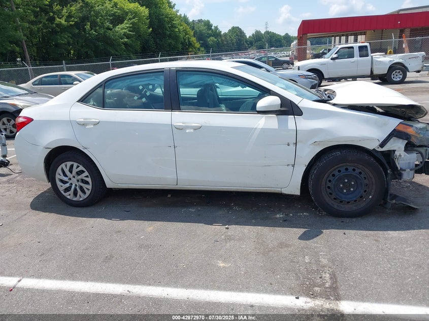 2017 TOYOTA COROLLA LE - 5YFBURHE9HP664462