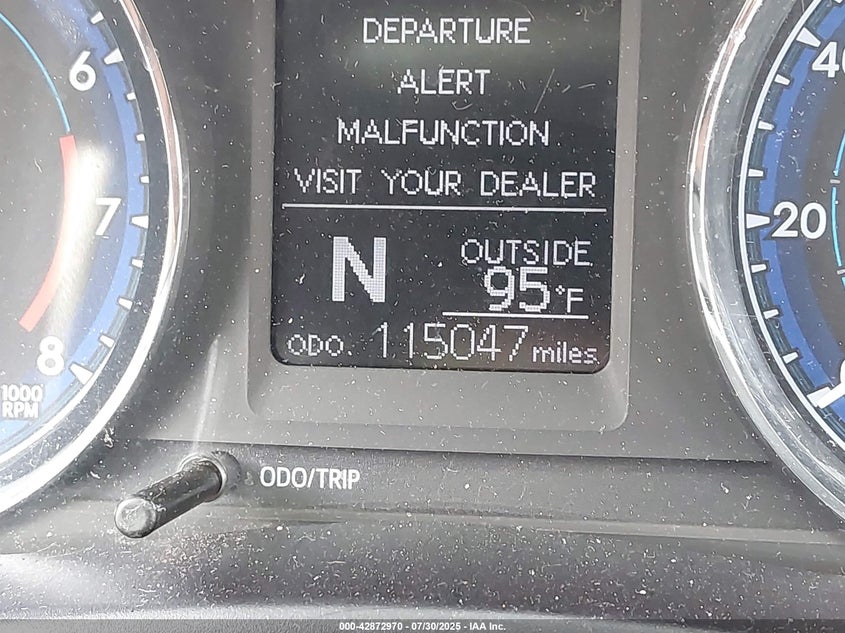 2017 TOYOTA COROLLA LE - 5YFBURHE9HP664462