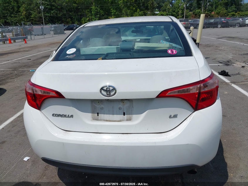 2017 TOYOTA COROLLA LE - 5YFBURHE9HP664462