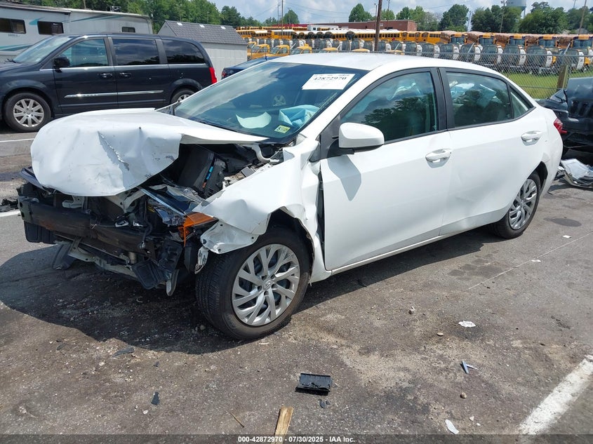 2017 TOYOTA COROLLA LE - 5YFBURHE9HP664462