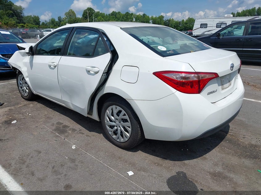 2017 TOYOTA COROLLA LE - 5YFBURHE9HP664462