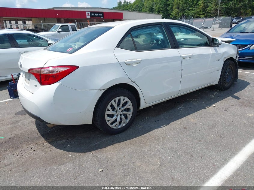 2017 TOYOTA COROLLA LE - 5YFBURHE9HP664462