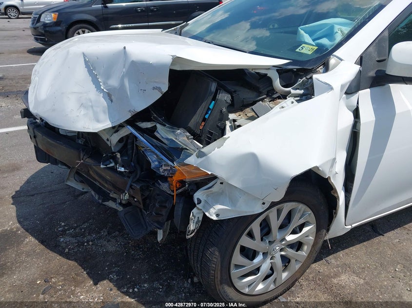 2017 TOYOTA COROLLA LE - 5YFBURHE9HP664462