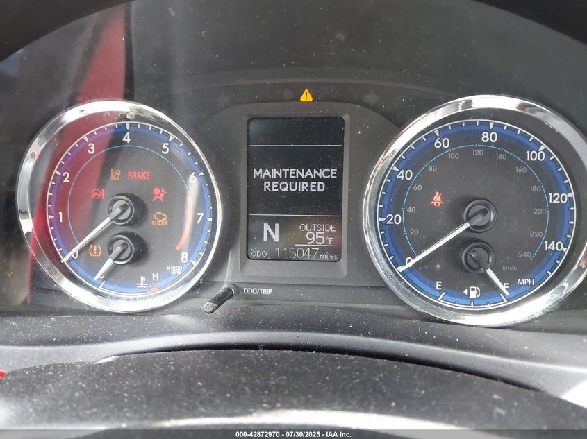 2017 TOYOTA COROLLA LE - 5YFBURHE9HP664462