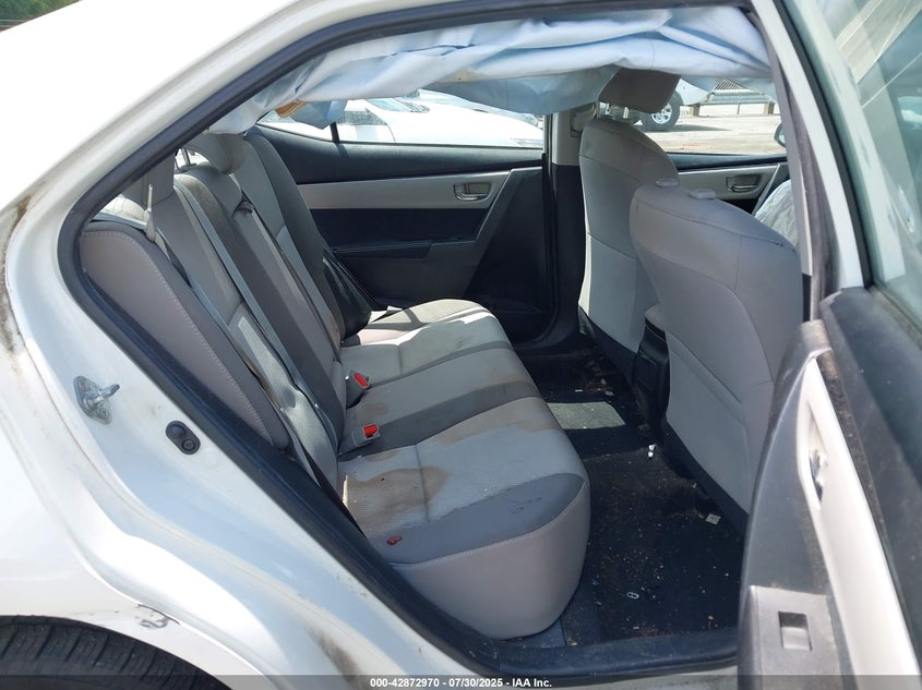 2017 TOYOTA COROLLA LE - 5YFBURHE9HP664462