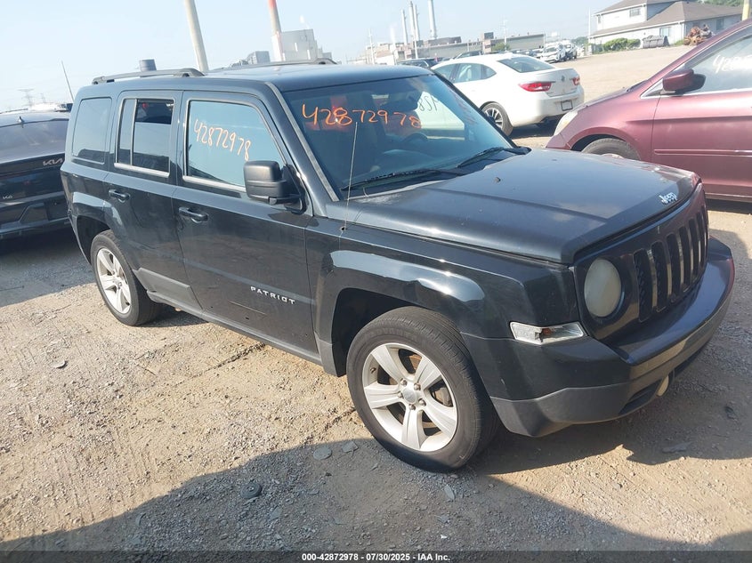 1C4NJPFBXCD540943 2012 Jeep Patriot Latitude auction photo 1