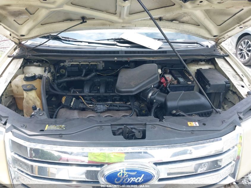 2007 Ford Edge Sel VIN: 2FMDK38C57BA47993 Lot: 42872977