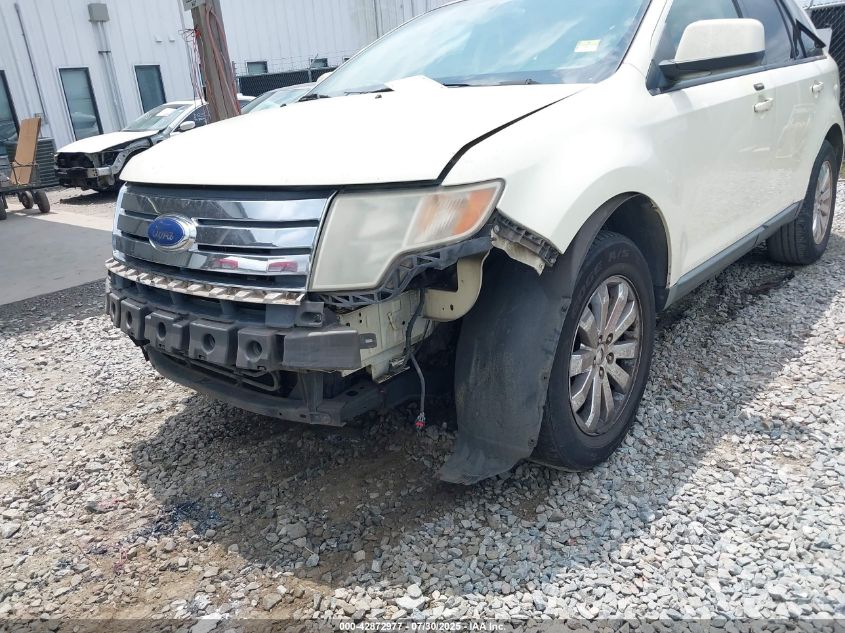 2007 Ford Edge Sel VIN: 2FMDK38C57BA47993 Lot: 42872977