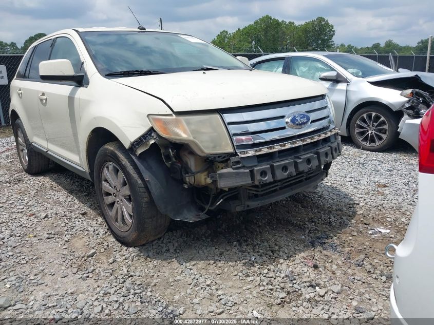 2007 Ford Edge Sel VIN: 2FMDK38C57BA47993 Lot: 42872977
