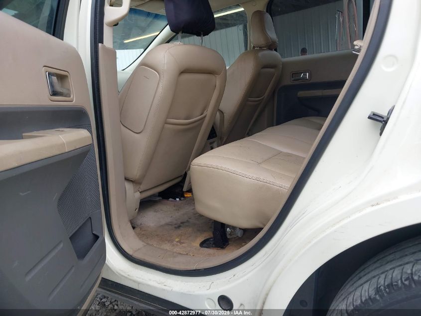 2007 Ford Edge Sel VIN: 2FMDK38C57BA47993 Lot: 42872977