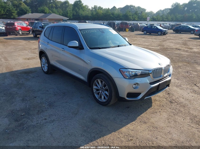 5UXWX9C35H0T18111 2017 BMW X3 xDrive28I auction photo 1