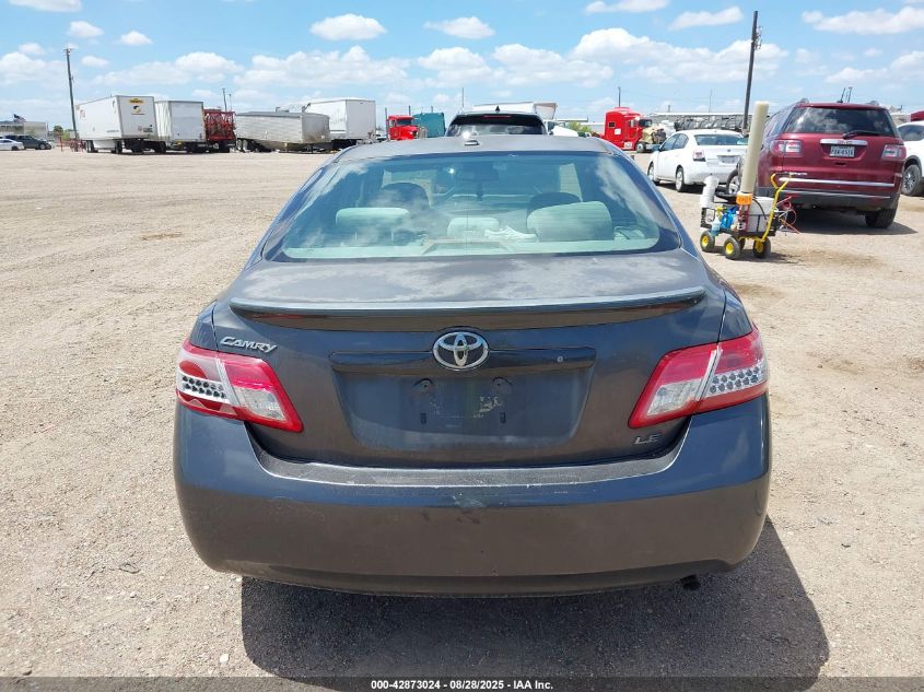 2010 Toyota Camry Le VIN: 4T4BF3EK2AR056519 Lot: 42873024