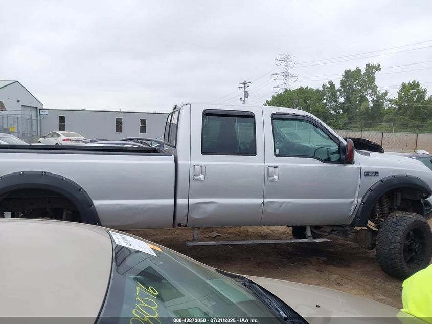 2007 Ford F-250 Lariat/Xl/Xlt VIN: 1FTSW21P87EB07793 Lot: 42873050