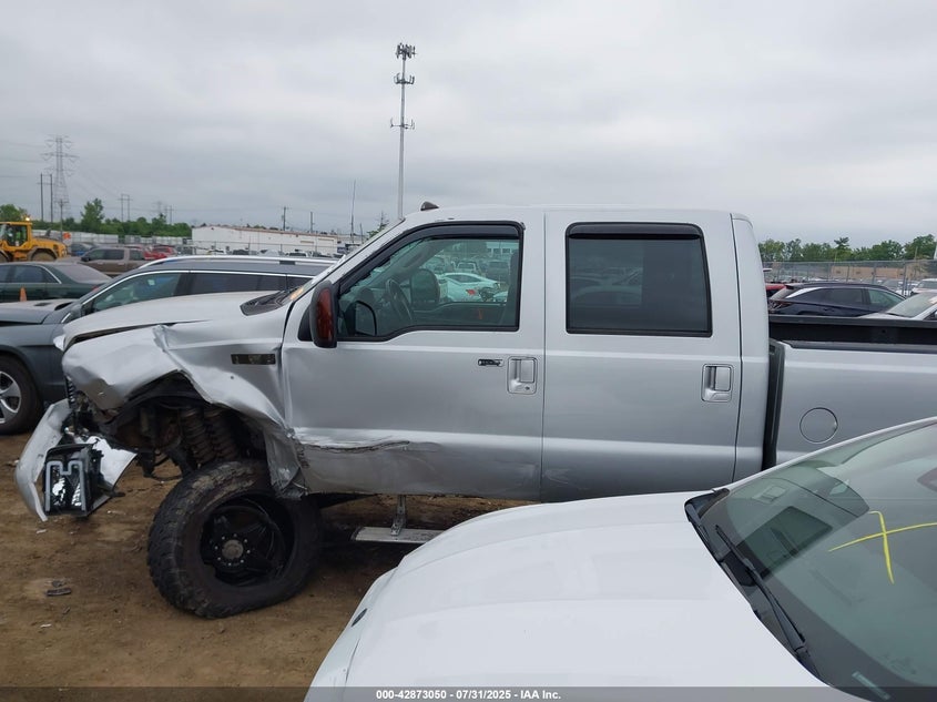 2007 Ford F-250 Lariat/Xl/Xlt VIN: 1FTSW21P87EB07793 Lot: 42873050