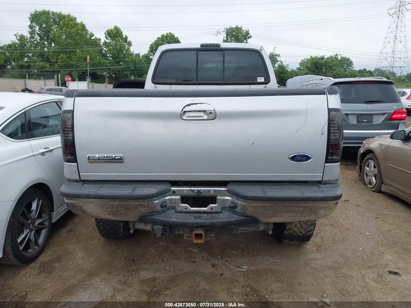 2007 Ford F-250 Lariat/Xl/Xlt VIN: 1FTSW21P87EB07793 Lot: 42873050
