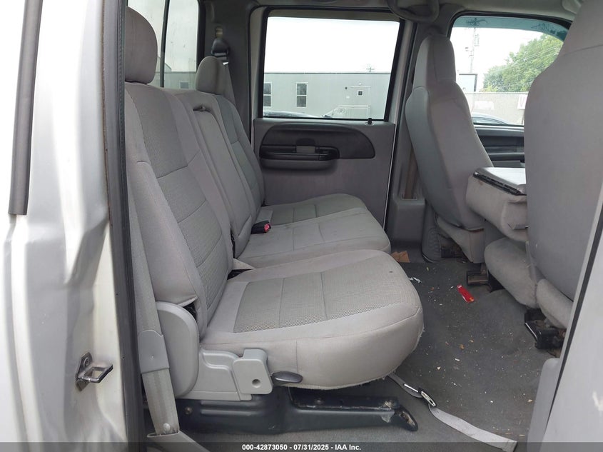 2007 Ford F-250 Lariat/Xl/Xlt VIN: 1FTSW21P87EB07793 Lot: 42873050