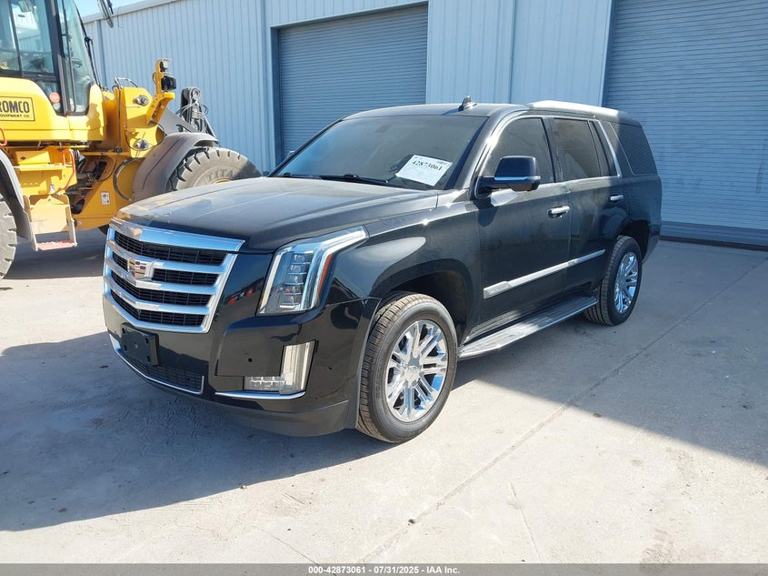 Vin: 1gys4akj1kr121119, lot: 43366678, cadillac escalade standard 20192