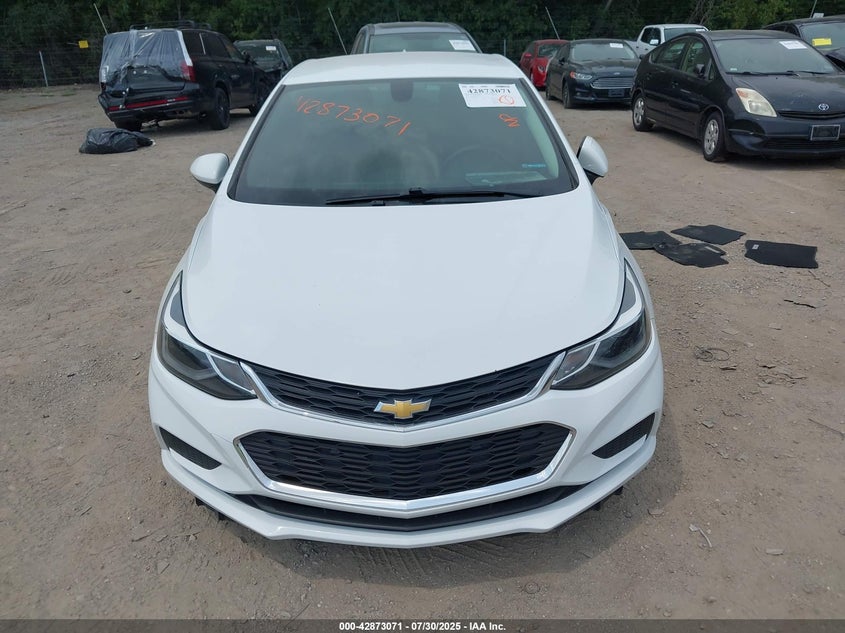 2017 CHEVROLET CRUZE LT AUTO - 1G1BE5SM2H7213910