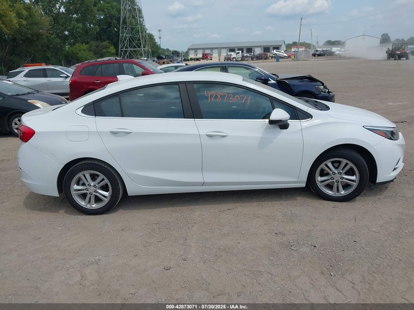 2017 CHEVROLET CRUZE LT AUTO - 1G1BE5SM2H7213910