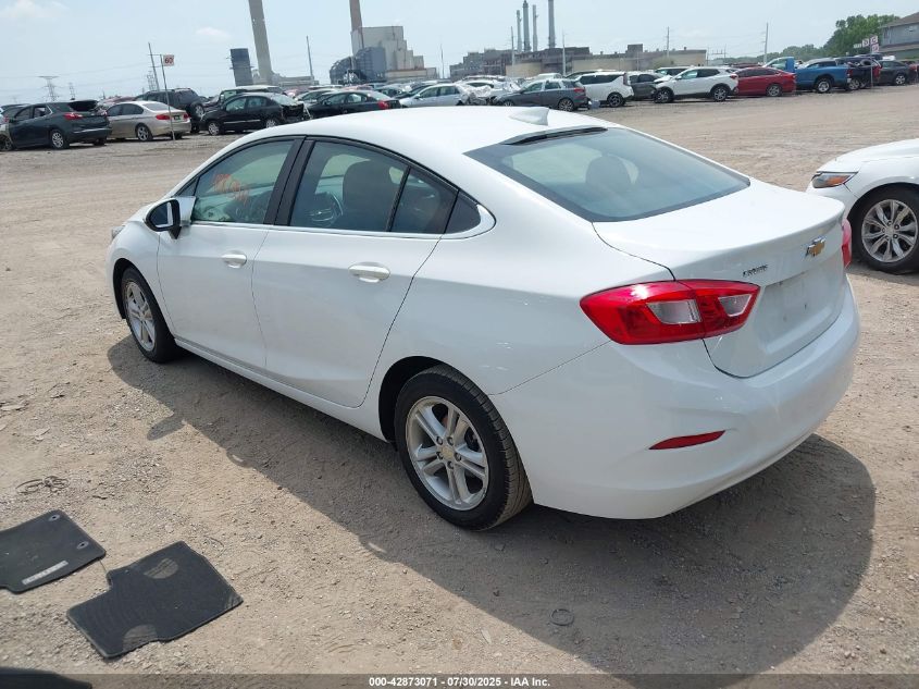 2017 CHEVROLET CRUZE LT AUTO - 1G1BE5SM2H7213910
