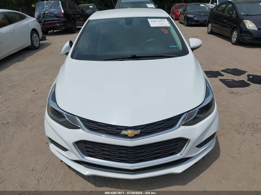 2017 CHEVROLET CRUZE LT AUTO - 1G1BE5SM2H7213910