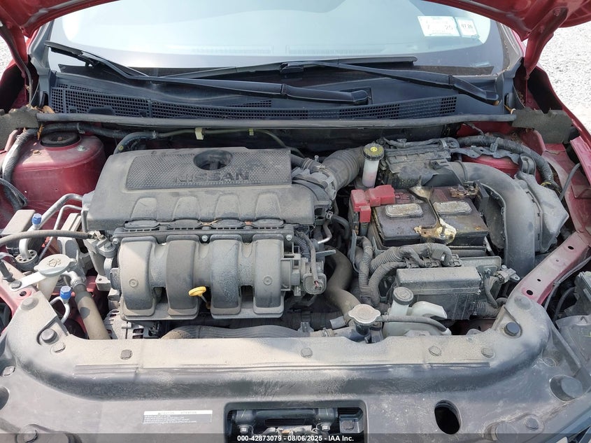 2019 NISSAN SENTRA SV - 3N1AB7AP8KY382616