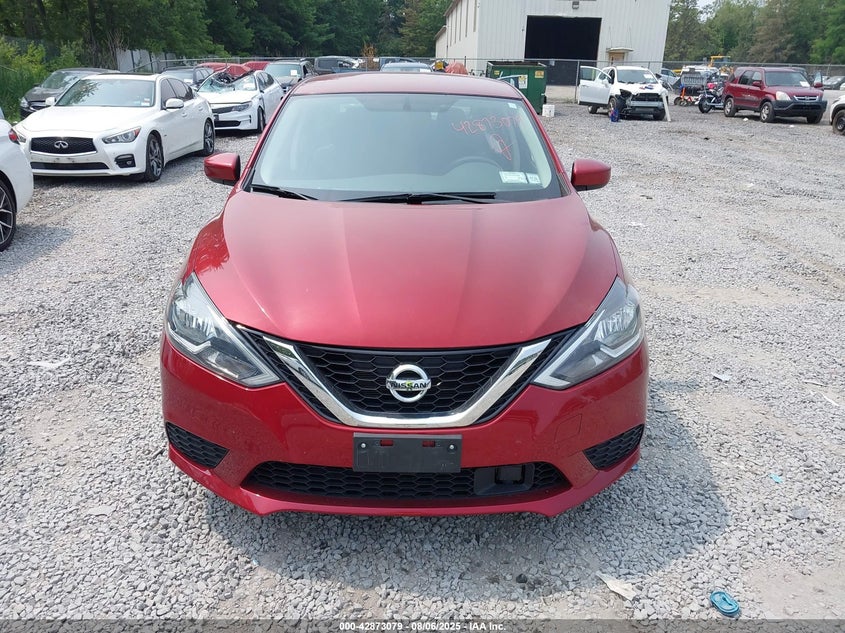 2019 NISSAN SENTRA SV - 3N1AB7AP8KY382616