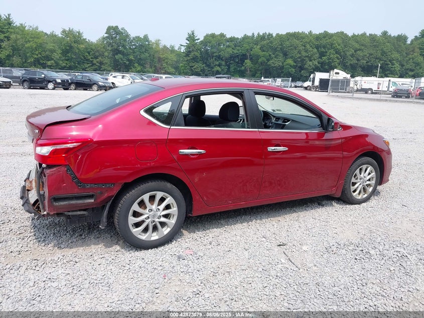 2019 NISSAN SENTRA SV - 3N1AB7AP8KY382616