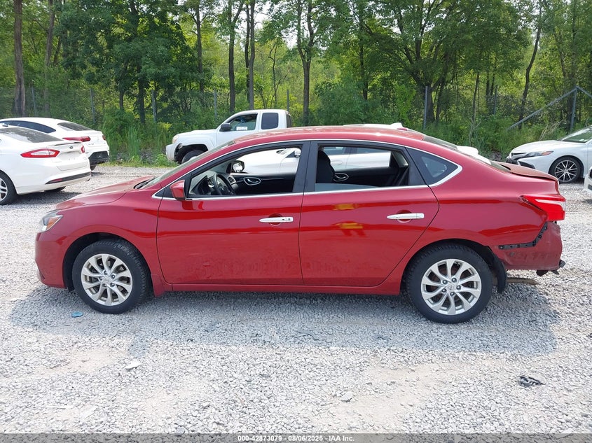 2019 NISSAN SENTRA SV - 3N1AB7AP8KY382616