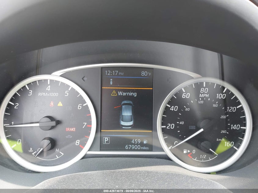 2019 NISSAN SENTRA SV - 3N1AB7AP8KY382616