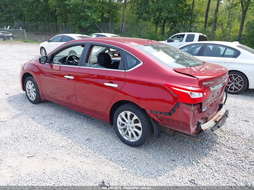 2019 NISSAN SENTRA SV - 3N1AB7AP8KY382616