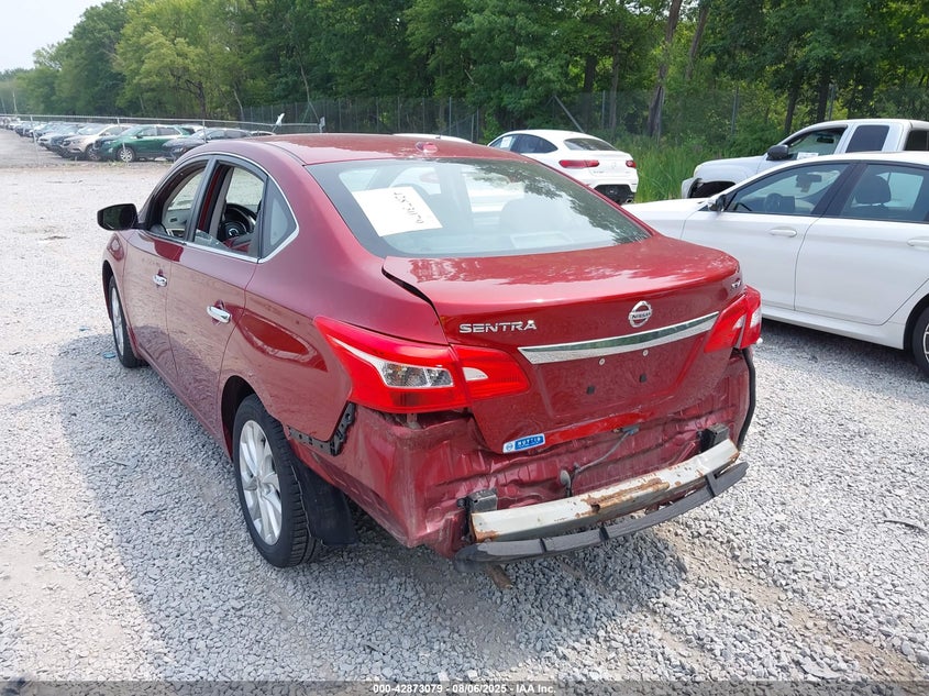 2019 NISSAN SENTRA SV - 3N1AB7AP8KY382616