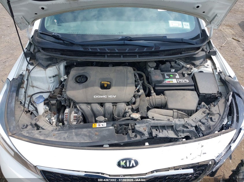 2018 KIA FORTE LX - 3KPFL4A74JE273004