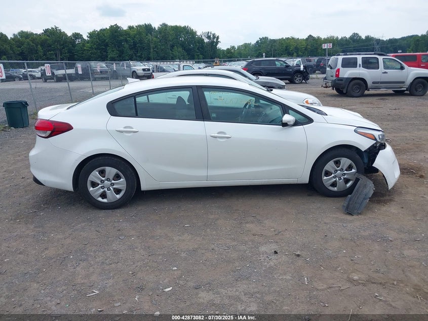 2018 KIA FORTE LX - 3KPFL4A74JE273004