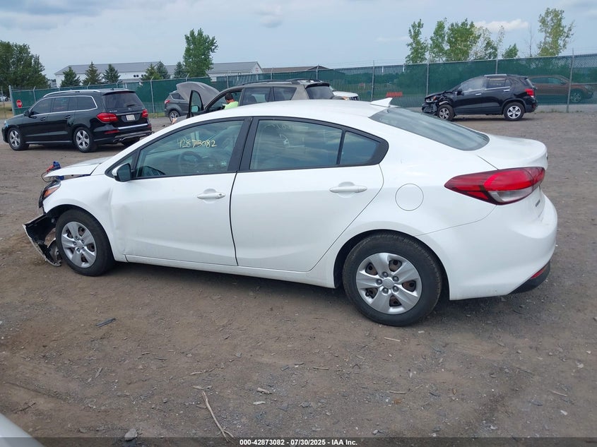 2018 KIA FORTE LX - 3KPFL4A74JE273004