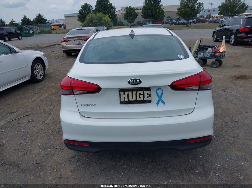 2018 KIA FORTE LX - 3KPFL4A74JE273004