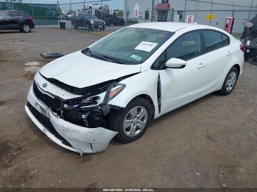 2018 KIA FORTE LX - 3KPFL4A74JE273004