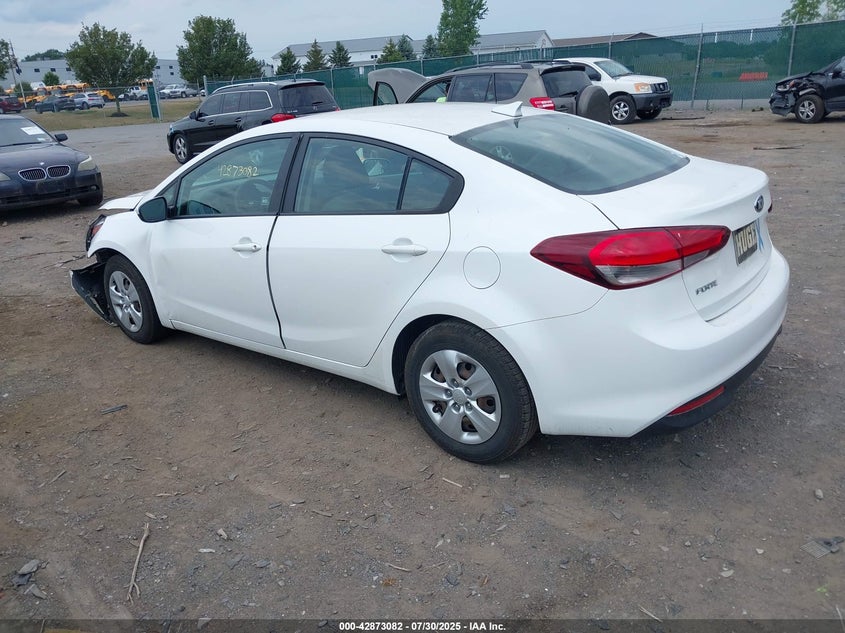 2018 KIA FORTE LX - 3KPFL4A74JE273004