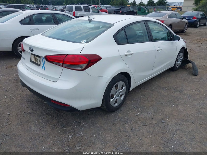 2018 KIA FORTE LX - 3KPFL4A74JE273004