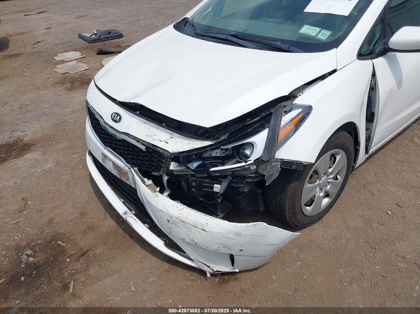 2018 KIA FORTE LX - 3KPFL4A74JE273004