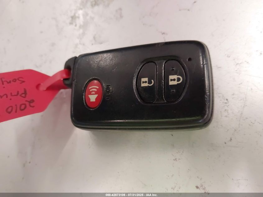 2010 Toyota Prius Iii VIN: JTDKN3DU0A0209975 Lot: 42873106