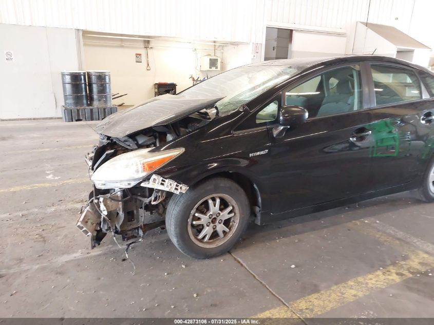 2010 Toyota Prius Iii VIN: JTDKN3DU0A0209975 Lot: 42873106