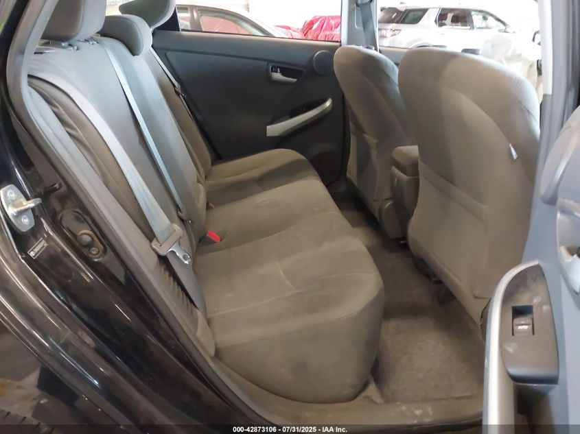 2010 Toyota Prius Iii VIN: JTDKN3DU0A0209975 Lot: 42873106