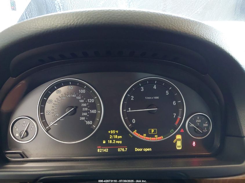 2011 BMW 535I xDrive VIN: WBAFU7C57BC781757 Lot: 42873110