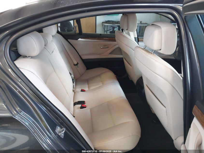 2011 BMW 535I xDrive VIN: WBAFU7C57BC781757 Lot: 42873110
