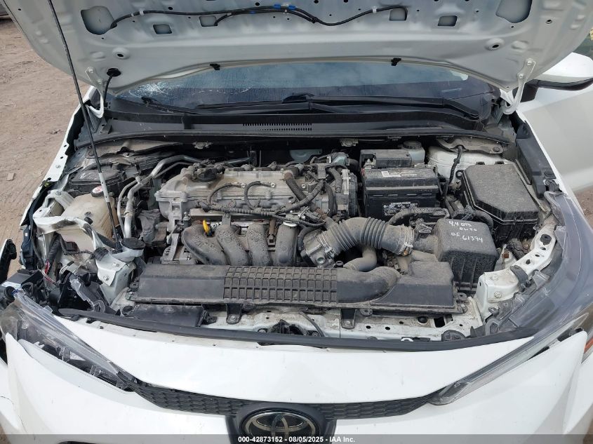 2020 Toyota Corolla Le VIN: JTDVPRAE5LJ100299 Lot: 42873152