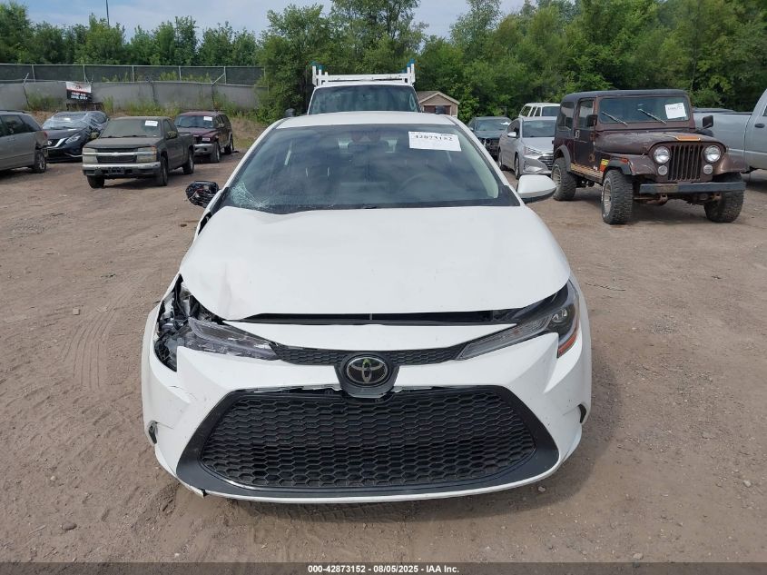 2020 Toyota Corolla Le VIN: JTDVPRAE5LJ100299 Lot: 42873152